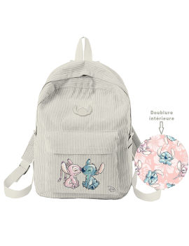 STITCH & ANGEL - Corduroy - Sac à Dos