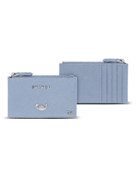STITCH - Blue - Porte-Monnaie   Porte-Cartes