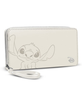 STITCH - White - Portefeuille