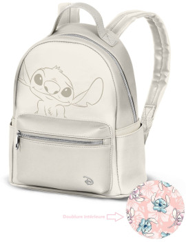 STITCH - White - Sac à Dos Fashion