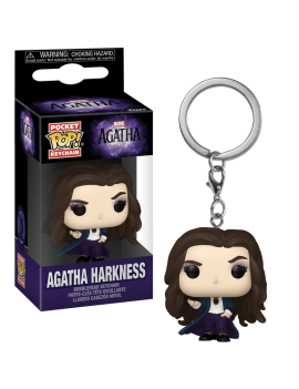 AGATHA - Pocket Pop Keychains - Agatha