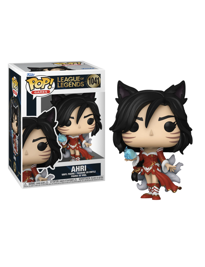 LEAGUE OF LEGENDS - POP Games N° 1041 - Ahri LEAGUE OF LEGENDS - POP Games N° 1041 - Ahri