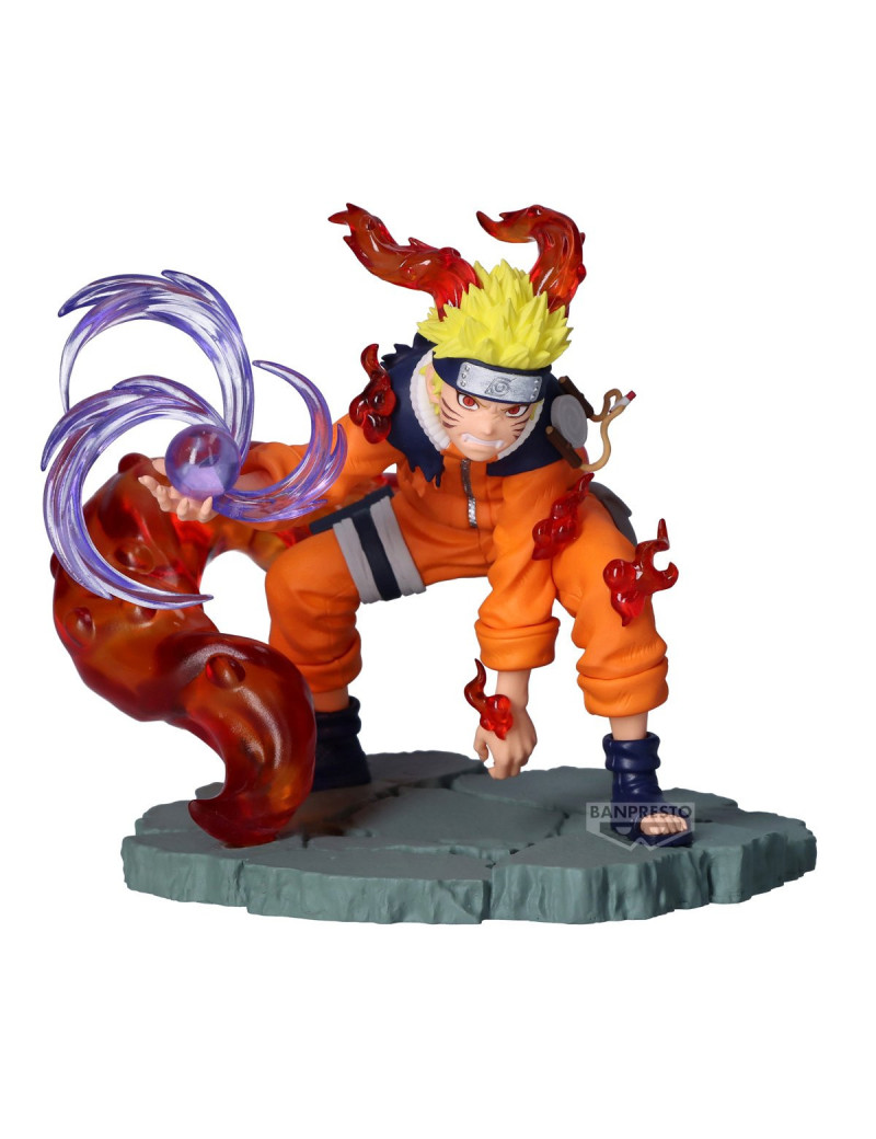 NARUTO - Uzumaki Naruto - Memorable Saga Figure 9cm NARUTO - Uzumaki Naruto - Memorable Saga Figure 9cm