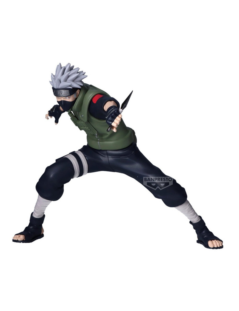 NARUTO SHIPPUDEN - Hatake Kakashi - Vibration Stars Figure 13cm NARUTO SHIPPUDEN - Hatake Kakashi - Vibration Stars Figure 13cm