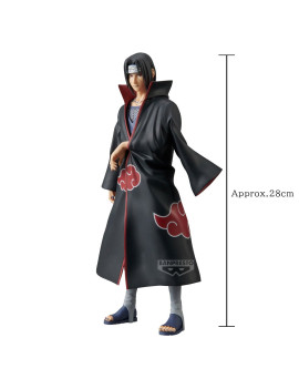 NARUTO SHIPPUDEN - Uchiha Itachi - Figurine Grandista 28cm
