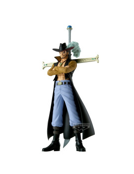 ONE PIECE - Dracule Mihawk - DXF Extra Figure 17cm