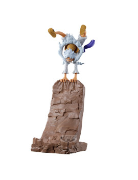ONE PIECE - Monkey D Luffy Gear5 - Figure 10cm
