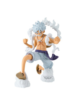 ONE PIECE - Monkey D Luffy Gear5 - Grandista Figure 21cm