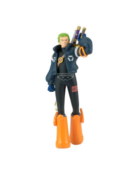 ONE PIECE - Roronoa Zoro - The Shukko Figure 17cm