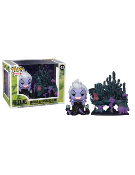 VILLAINS - POP TOWN N° 43 - Ursula's Lair