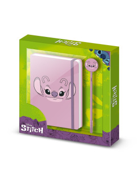 ANGEL - Heady - Gift Box - Notebook A5   Stylo