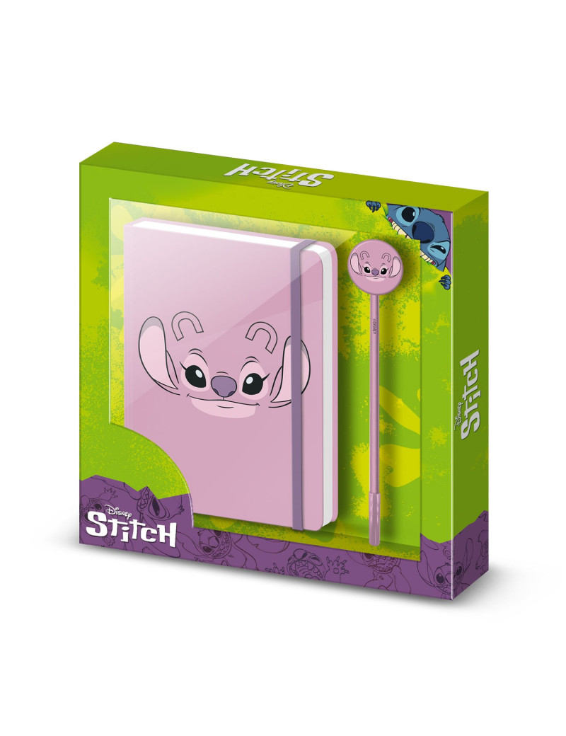 ANGEL - Heady - Gift Box - Notebook A5 Stylo ANGEL - Heady - Gift Box - Notebook A5 Stylo