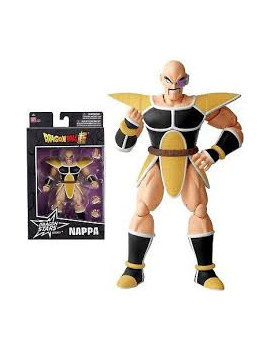 DRAGON BALL - Nappa- Figurine Dragon Stars 17cm Serie DB Kai