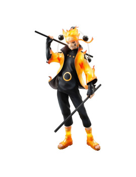 NARUTO - Naruto Uzumaki "Six Paths Sage Mode" - Statuette G.E.M 22cm