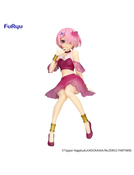RE ZERO - Ram "Twinkle Party" - Statuette Noodle Stopper 14cm