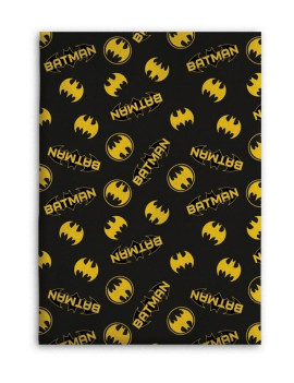 DC - Couverture Flanelle 110x150cm - Batman