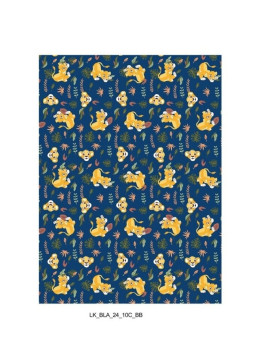 DISNEY - Couverture Flanelle 110x150cm - Le Roi Lion