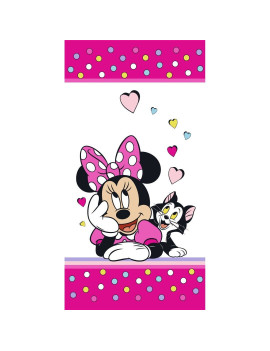 DISNEY - Minnie - Serviette de Plage - 70x140cm