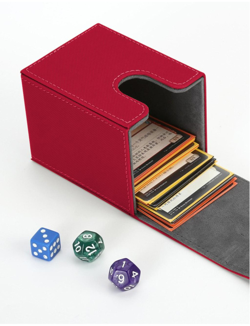 EVORETRO - Deck Box Small Rouge EVORETRO - Deck Box Small Rouge