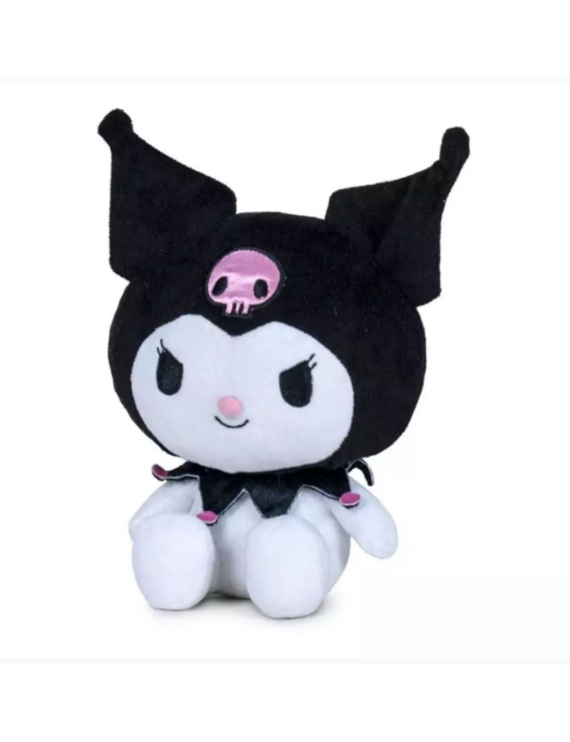 HELLO KITTY - Kuromi Peluche - 22cm HELLO KITTY - Kuromi Peluche - 22cm
