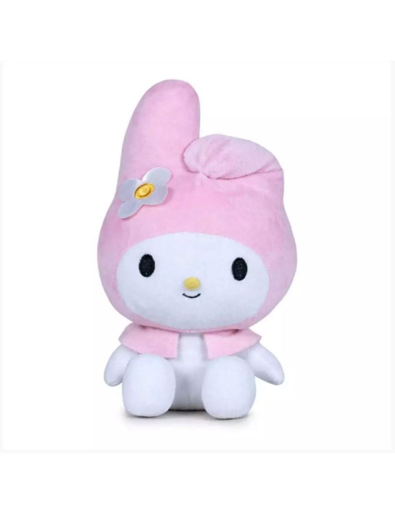 HELLO KITTY - Melody Peluche - 22cm HELLO KITTY - Melody Peluche - 22cm