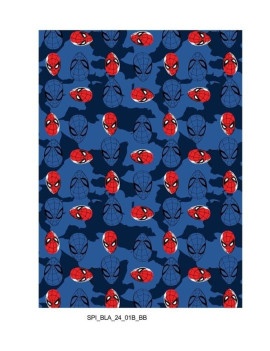 MARVEL - Couverture Flanelle 110x150cm - Spider-Man