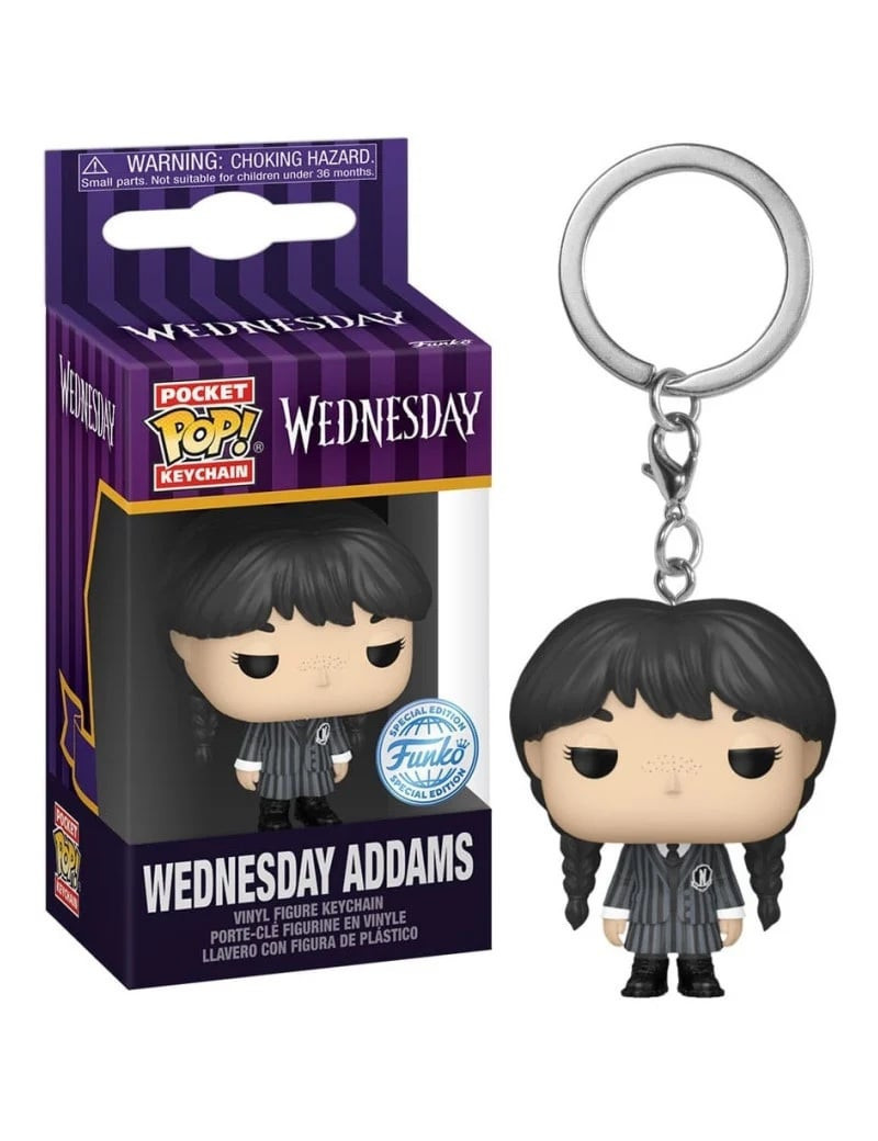MERCREDI - Pocket Pop Keychains - Mercredi MERCREDI - Pocket Pop Keychains - Mercredi