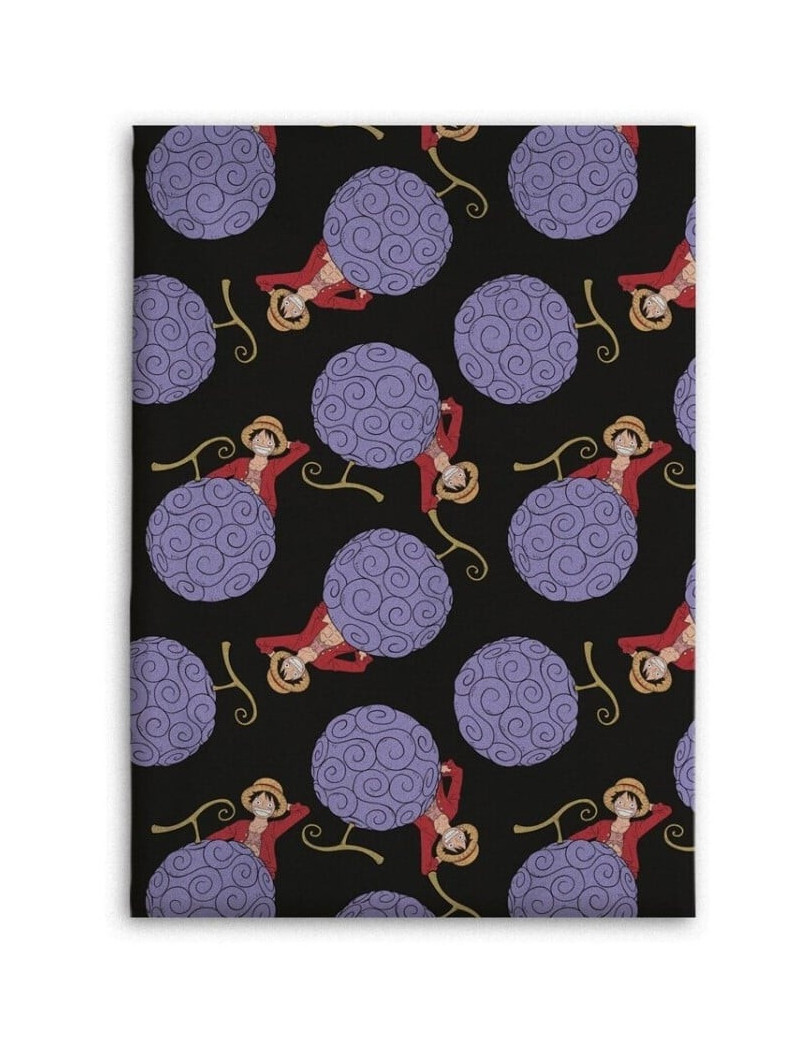 ONE PIECE - Couverture Flanelle 110x150cm - Luffy ONE PIECE - Couverture Flanelle 110x150cm - Luffy