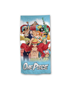 ONE PIECE - Serviette de Plage 100% Coton - 90x140cm