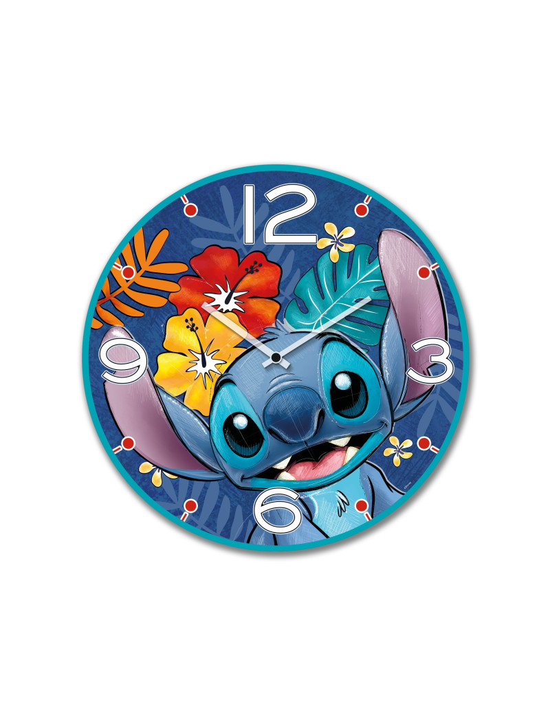 STITCH - Horloge Murale 35cm - Bleu STITCH - Horloge Murale 35cm - Bleu