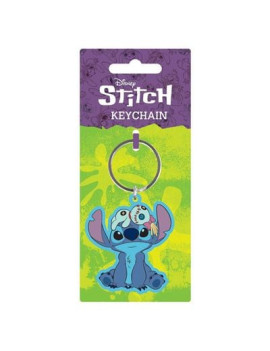 LILO & STITCH - Stitch & Scrump - Porte-clés en PVC