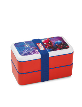 MARVEL - Boîtes à lunch 18x10cm - Spider-Man