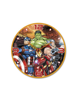 MARVEL - Horloge Murale 35cm - Avengers