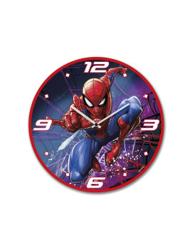 MARVEL - Horloge Murale 35cm - Spider-Man