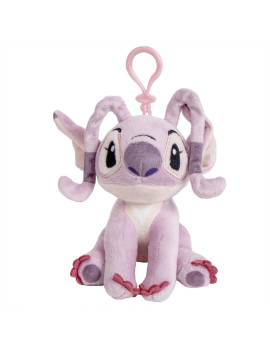 STITCH - Bag Clip Peluche Angel - 12cm
