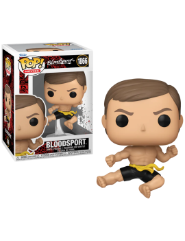 BLOODSPORT - POP Movie N° 1866 - Bloodsport