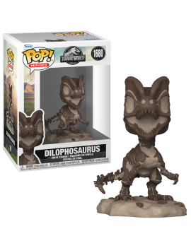 JURASSIC PARK FOSSIL - POP Movie N° 1680 - Dilophosaurus