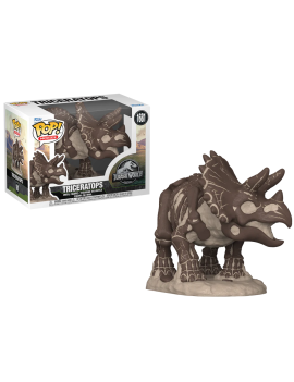 JURASSIC PARK FOSSIL - POP Movie N° 1681 - Triceratops