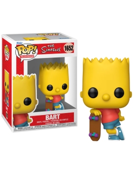 LES SIMPSONS - POP TV N° 1652 - Bart