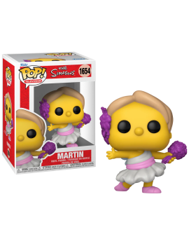 LES SIMPSONS - POP TV N° 1654 - Martin en Calliope