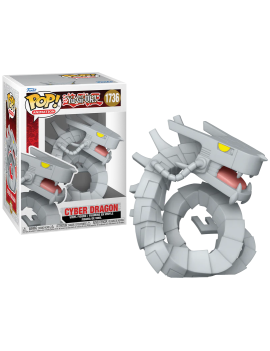 YU-GI-OH - POP Animation N° 1736 - Cyber Dragon