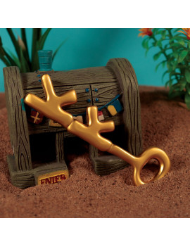 BOB L'EPONGE - Krusty - Replique de la Clé Or 24k Edition Limitée 10cm
