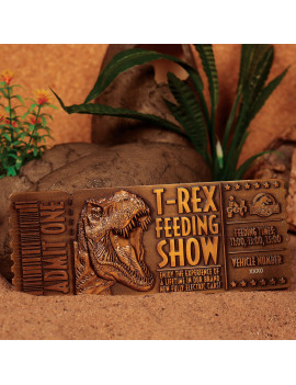 JURASSIC PARK - Feeding Show Ticket - Edition Limitée