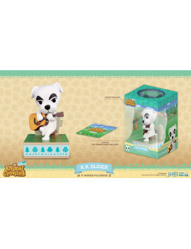 ANIMAL CROSSING NEW HORIZON - Kéké Laglisse - Statuette 22cm