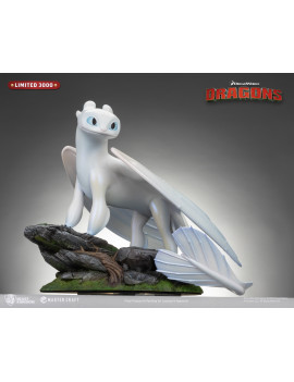 DRAGON 3 - Furie Eclair - Statuette Master Craft 29cm