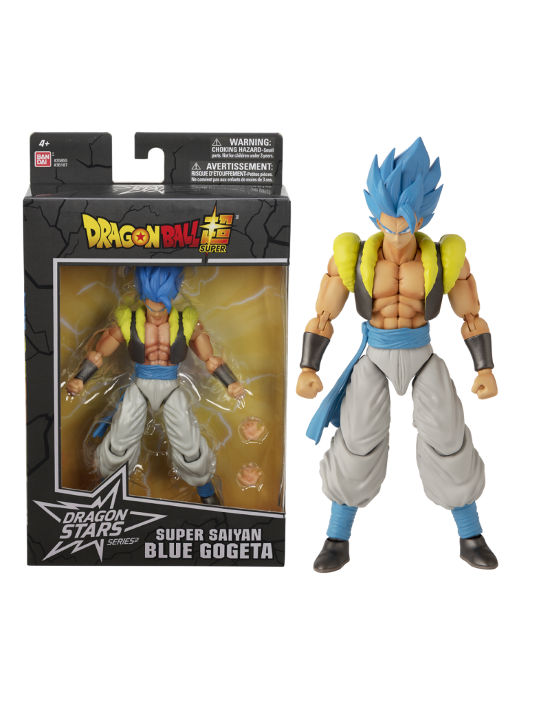 DRAGON BALL - Gogeta Blue SS - Figurine Dragon Stars 17cm Serie 11 DRAGON BALL - Gogeta Blue SS - Figurine Dragon Stars 17cm Serie 11