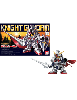 GUNDAM - SD - BB370 LegendBB Knight Gundam - Model Kit - 8cm