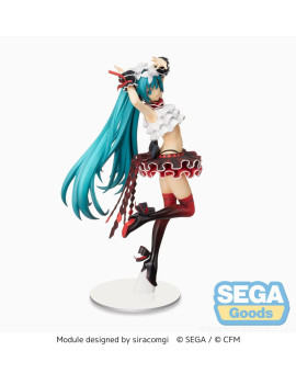 HATSUNE MIKU PROJECT DIVA -Miku "Breathe with you" -Statuette SPM 24cm
