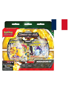 POKEMON - Deck Combat de Ligur - Miraidon EX 2023/12 - FR