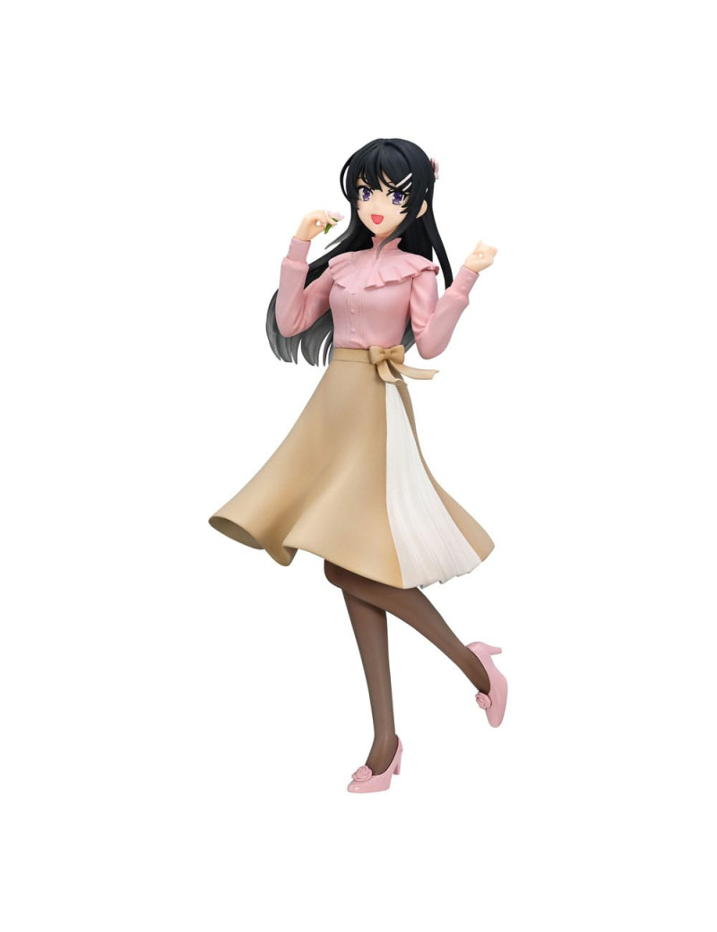RASCAL DOES NOT... - Mai "Spring Outfit" - Statuette Trio-Try-It 21cm RASCAL DOES NOT... - Mai "Spring Outfit" - Statuette Trio-Try-It 21cm